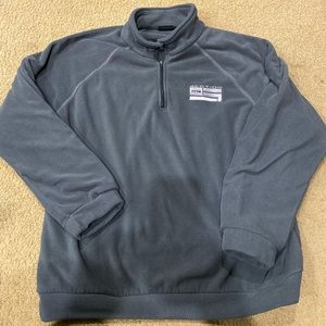 Section 1776 pullover 1/4 zip fleece size large